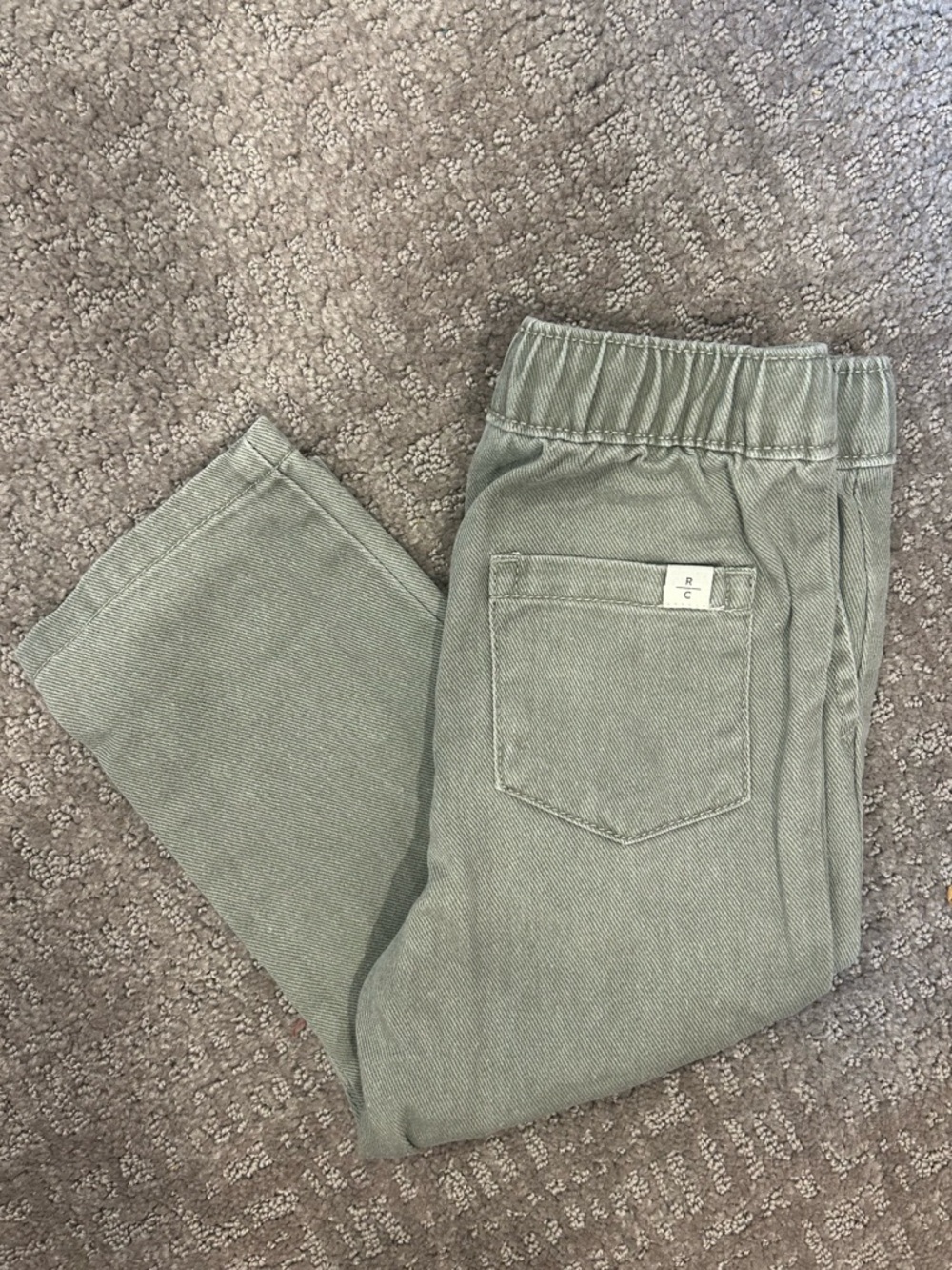 Rylee + Cru Drawstring Jeans